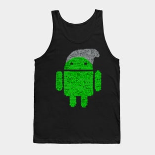 BeanieDroidv1.0 Tank Top